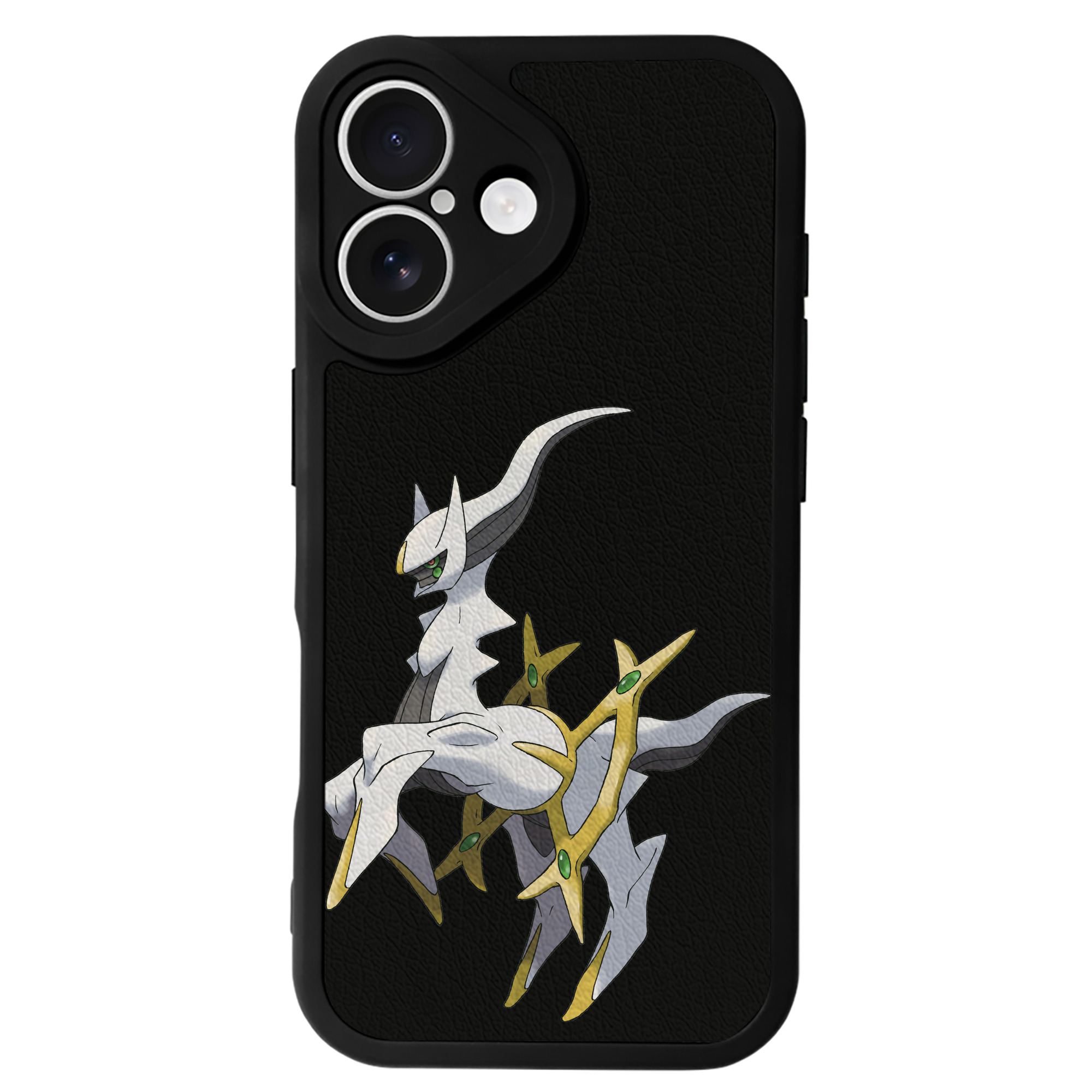 （画像用） ポケットモンスター Pokémon 【iPhone 16シリーズ対応】シリコンスマホケース（レザー調） 材質：シリコン